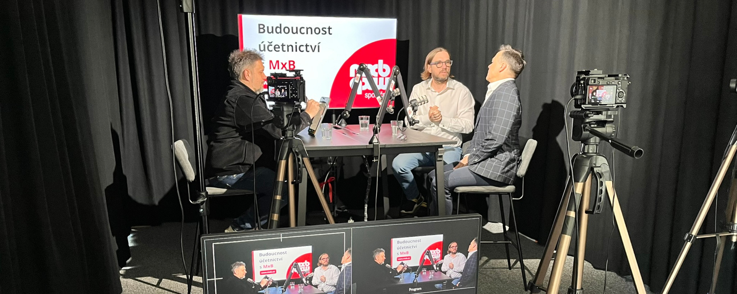 Rodinná firma, předání, budoucnost. Nový díl podcastu MxB