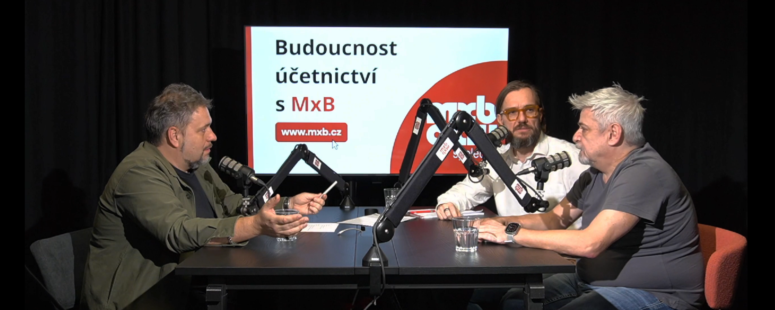 🚀 Nový díl podcastu MxB s Michalem Suchánkem.